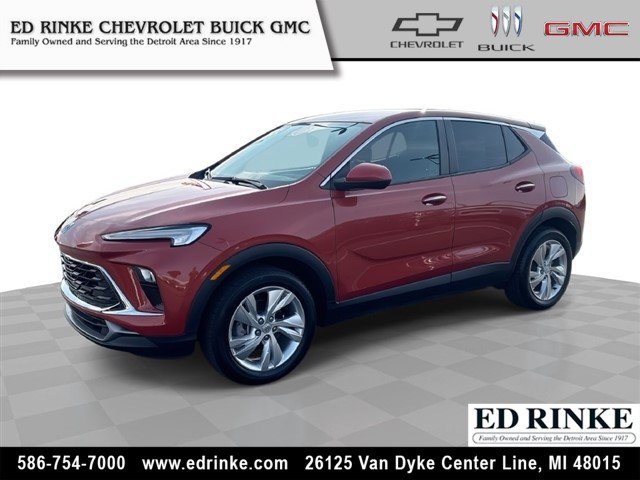 Certified 2024 Buick Encore GX Preferred w/ Comfort Package FWD image 1