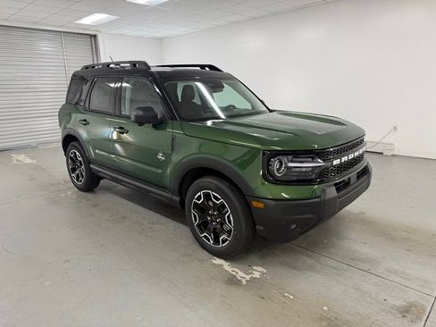 New 2025 Ford Bronco Sport Outer Banks w/ Outer Banks Tech Package+ image 3