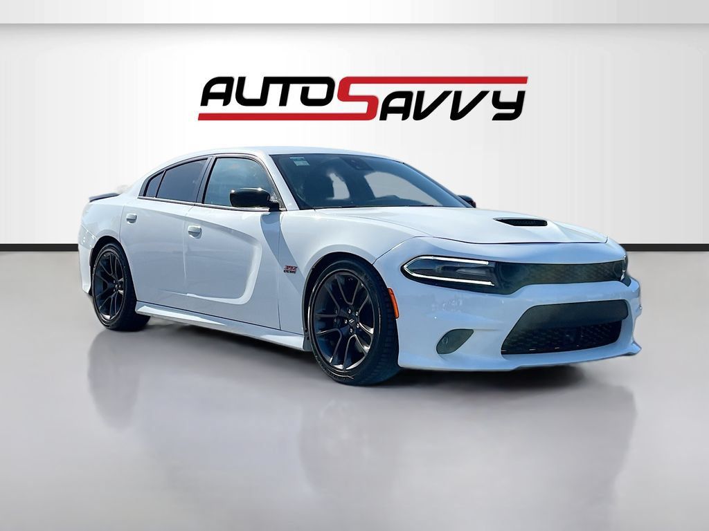 Used 2023 Dodge Charger Scat Pack w/ Navigation & Travel Group RWD image 1
