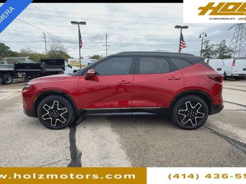 Certified 2023 Chevrolet Blazer RS w/ Driver Confidence II Package image 6