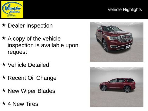 Used 2018 GMC Acadia Denali w/ Technology Package image 2