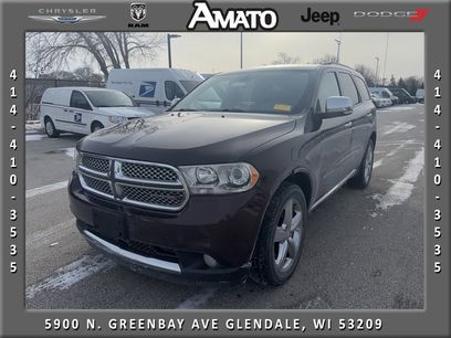Used 2012 Dodge Durango Citadel w/ Trailer Tow Group IV
