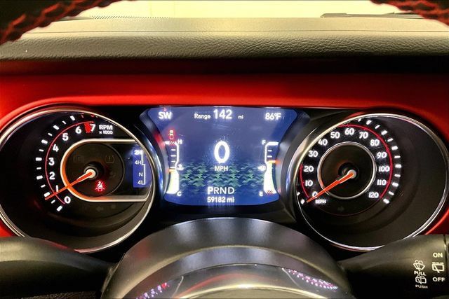 Used 2021 Jeep Wrangler Rubicon w/ Uconnect 4C Nav & Sound Group AWD/4WD image 26