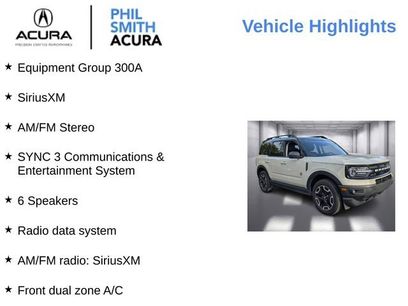 Used 2024 Ford Bronco Sport Outer Banks