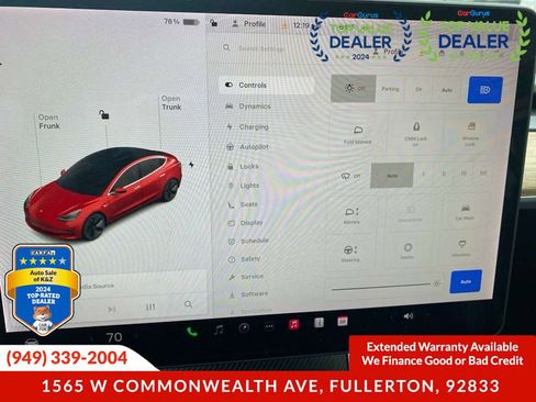 Used 2019 Tesla Model 3 Standard Range Plus image 37