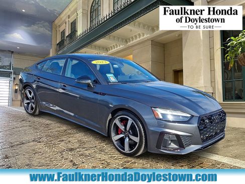 Used 2023 Audi A5 2.0T Premium Plus w/ Premium Plus image 1