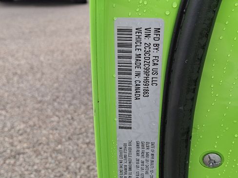 Used 2023 Dodge Challenger SRT Hellcat image 27