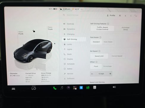 Used 2022 Tesla Model 3 Long Range AWD/4WD image 22
