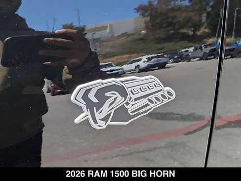 New 2026 RAM 1500 Big Horn AWD/4WD image 15