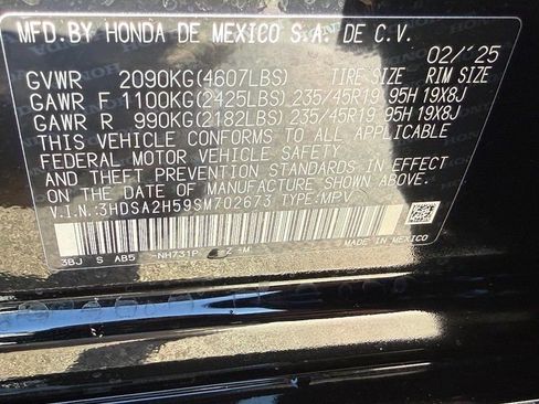 Certified 2025 Acura ADX A-Spec image 25