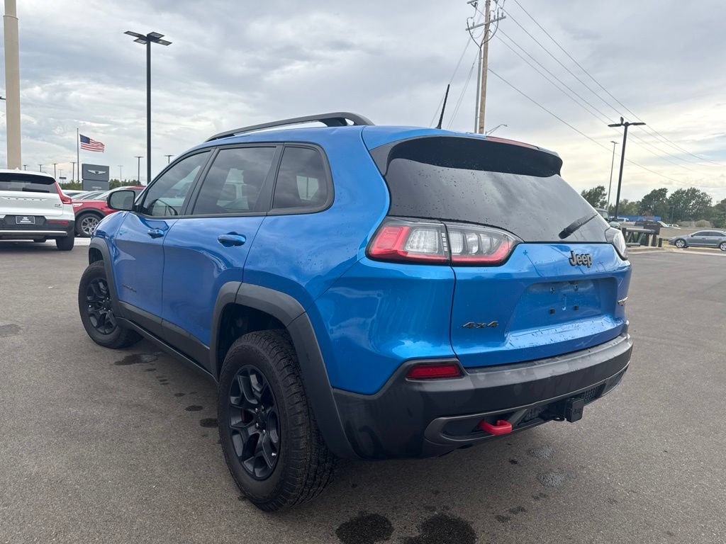 Used 2022 Jeep Cherokee Trailhawk w/ Trailer Tow Group AWD/4WD image 19