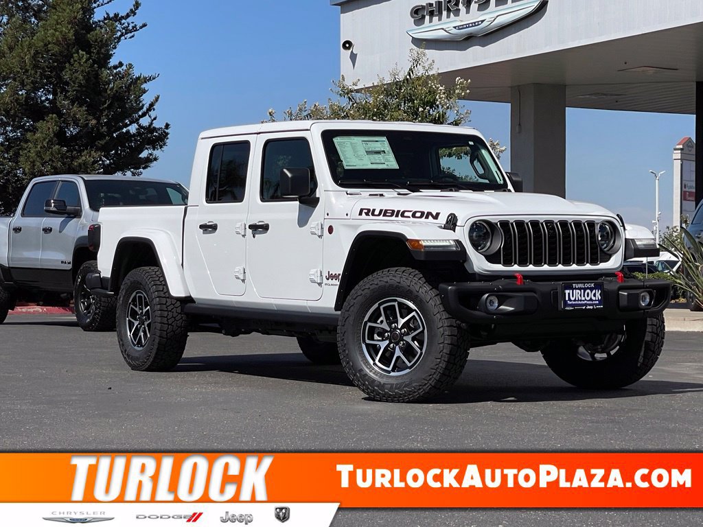 New 2026 Jeep Gladiator Rubicon AWD/4WD image 1