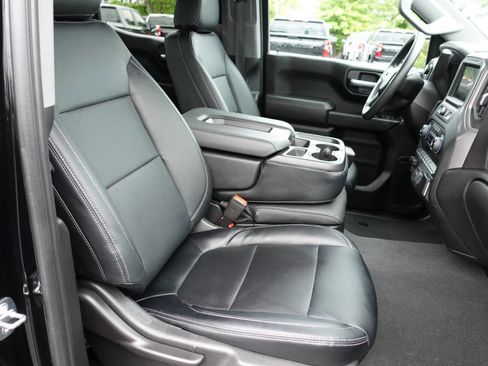 Used 2023 Chevrolet Silverado 1500 Custom w/ LPO, Dark Essentials Package AWD/4WD image 34
