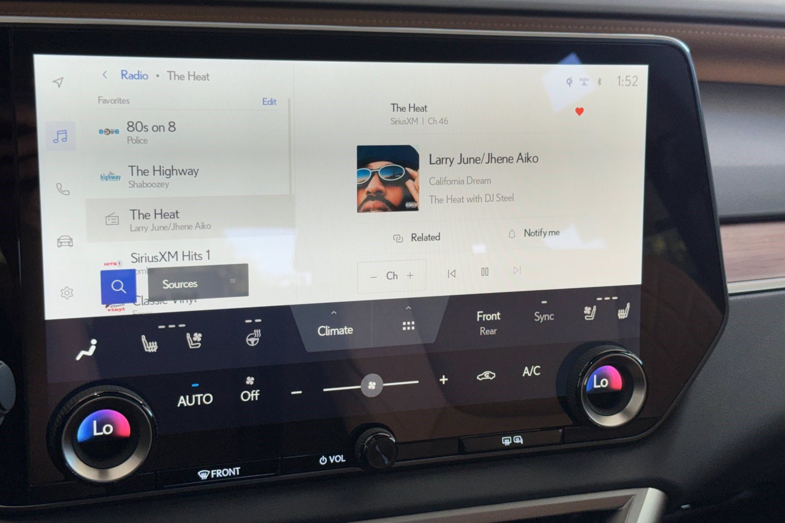 New 2026 Lexus RX 350 Premium FWD image 16