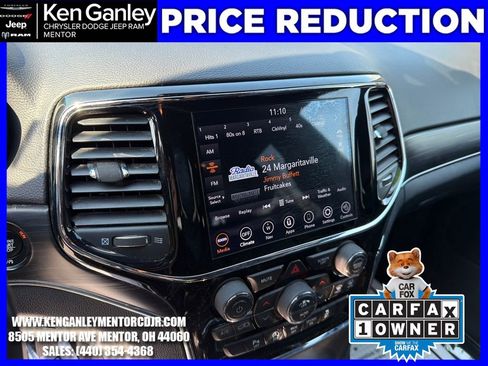 Used 2020 Jeep Grand Cherokee Limited AWD/4WD image 15