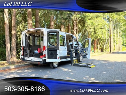 Used 2015 Ford Transit 250 148 Medium Roof RWD image 35