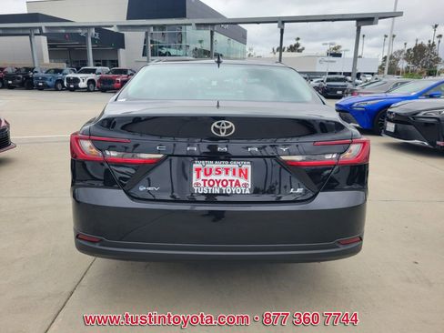 Certified 2026 Toyota Camry LE FWD image 5