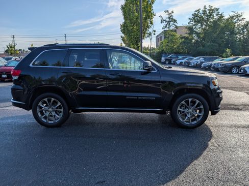 Used 2019 Jeep Grand Cherokee Summit w/ Platinum Series Group AWD/4WD image 2