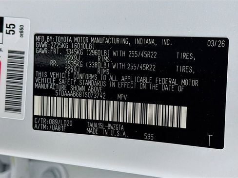 New 2026 Lexus TX 350 AWD image 24