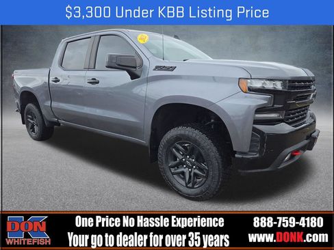 Used 2021 Chevrolet Silverado 1500 LT Trail Boss w/ Convenience Package II AWD/4WD image 1