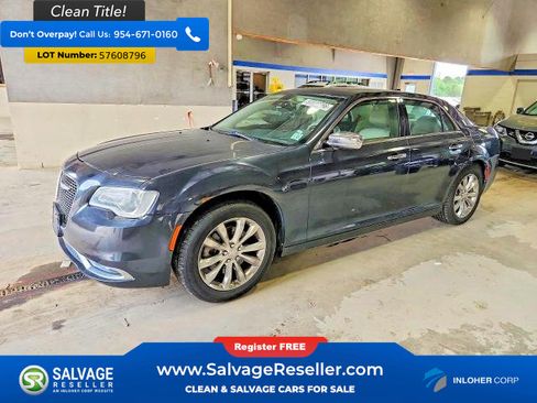 Used 2016 Chrysler 300 C AWD/4WD image 1