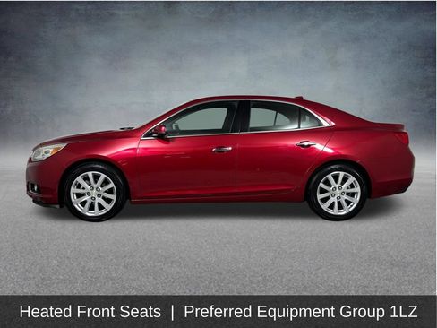 Used 2014 Chevrolet Malibu LTZ FWD image 5