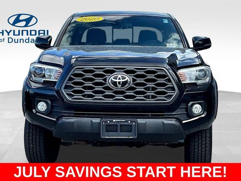 Used 2020 Toyota Tacoma TRD Off-Road w/ Technology Package AWD/4WD image 2