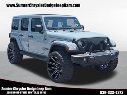 Used 2023 Jeep Wrangler Unlimited Sahara