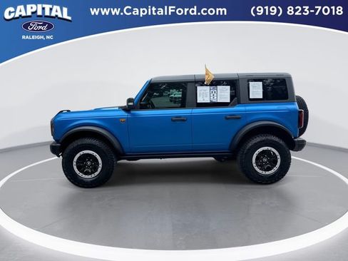 Used 2025 Ford Bronco Badlands w/ Matte Film Protection Package AWD/4WD image 5