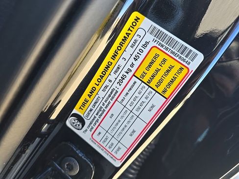 Used 2024 Ford F350 XL w/ STX Appearance Package image 11