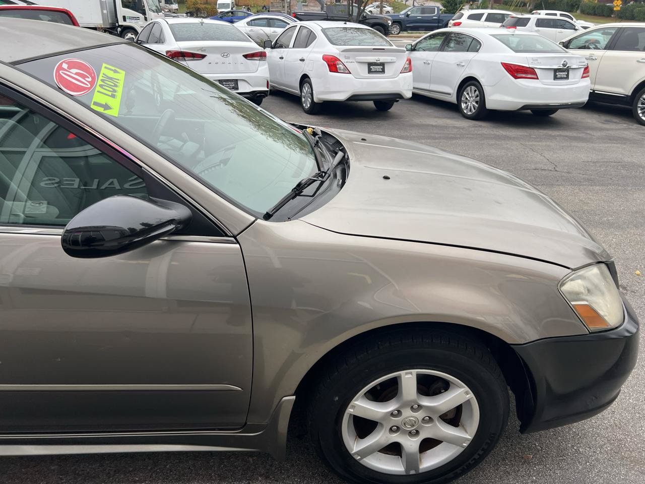 Used 2005 Nissan Altima 2.5 S w/ (F01) Convenience Pkg FWD image 8