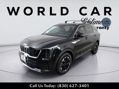 New 2025 Kia Sorento S w/ Panoramic Sunroof Package image 3