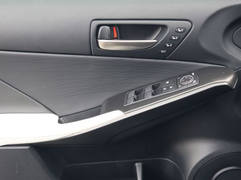 Used 2025 Lexus IS 350 F Sport w/ Navigation Package image 12