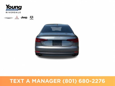 Used 2018 Audi A4 2.0T Premium Plus w/ Premium Plus Package AWD/4WD image 4