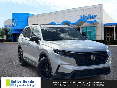 Certified 2025 Honda CR-V Sport-L image 1
