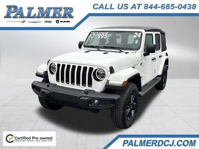 Certified 2021 Jeep Wrangler Unlimited Sahara