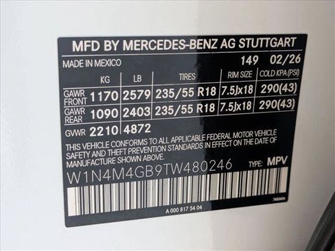 Used 2026 Mercedes-Benz GLB 250 image 17