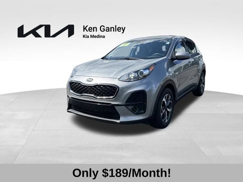 Used 2020 Kia Sportage LX FWD image 1
