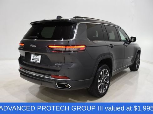 Used 2021 Jeep Grand Cherokee L Overland w/ Advanced Protech Group III image 4