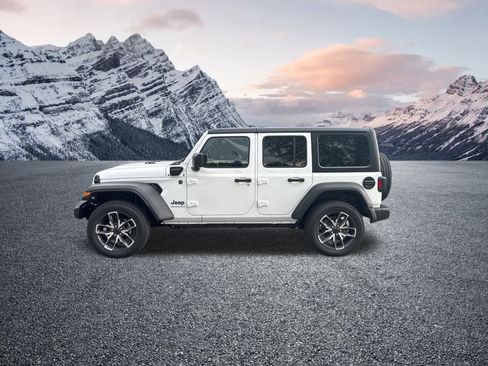 New 2025 Jeep Wrangler Unlimited Sport S 4xe w/ LED Headlamp & Fog Lamp Group AWD/4WD image 2