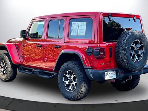 Used 2020 Jeep Wrangler Unlimited Rubicon AWD/4WD image 7