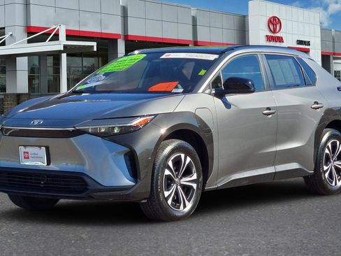 Certified 2023 Toyota bZ4X AWD w/ Weather Package image 8