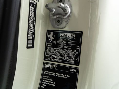 Certified 2025 Ferrari SF90 Spider image 17