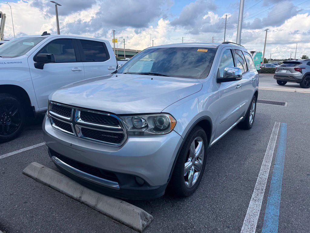 Used 2011 Dodge Durango Citadel w/ Trailer Tow Group IV RWD image 1