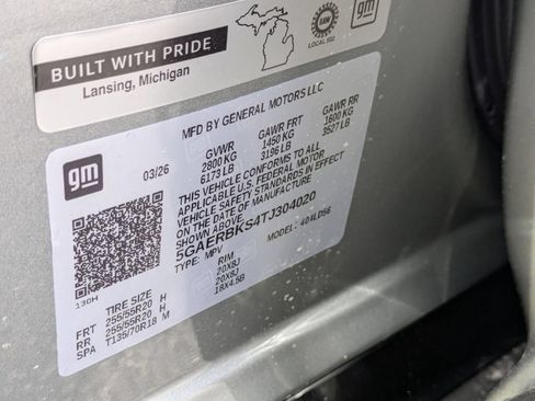 New 2026 Buick Enclave Sport Touring w/ Power Package FWD image 19