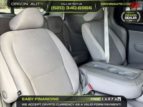 Used 2016 Kia Sedona LX w/ LX Convenience Package FWD image 10