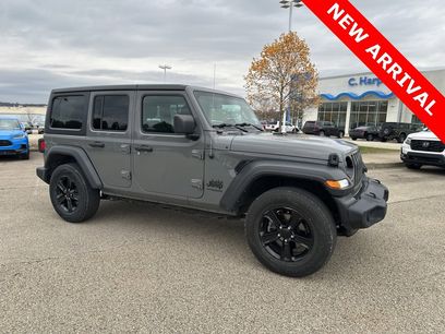 Used 2021 Jeep Wrangler Unlimited Sport