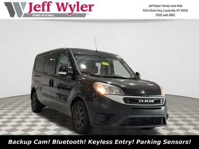 Used 2021 RAM ProMaster City Tradesman SLT