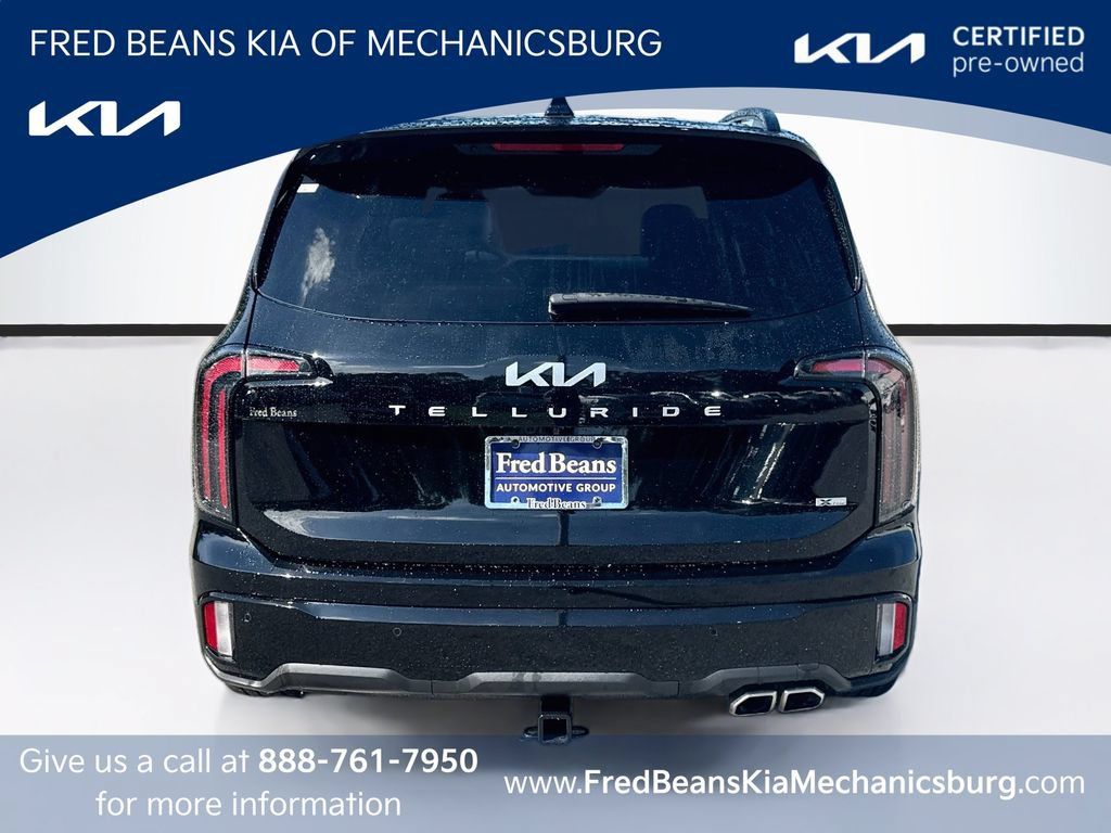 Certified 2024 Kia Telluride SX Prestige X-Line AWD/4WD image 6