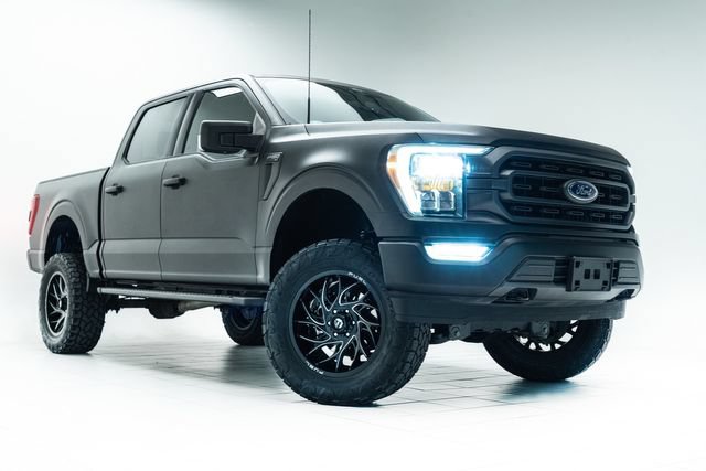 Used 2022 Ford F150 XLT w/ Equipment Group 302A High AWD/4WD image 3